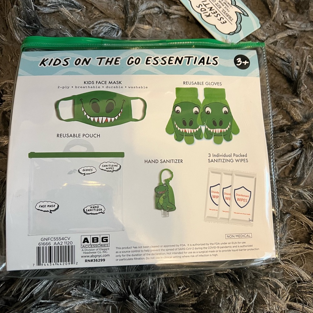 Kids Essential Travel Kit on the Go